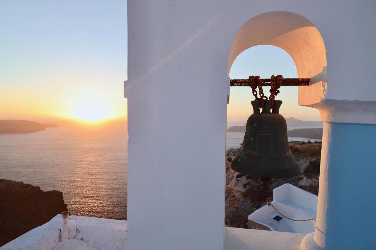Angels Villa Santorini Megalochori  Exterior photo
