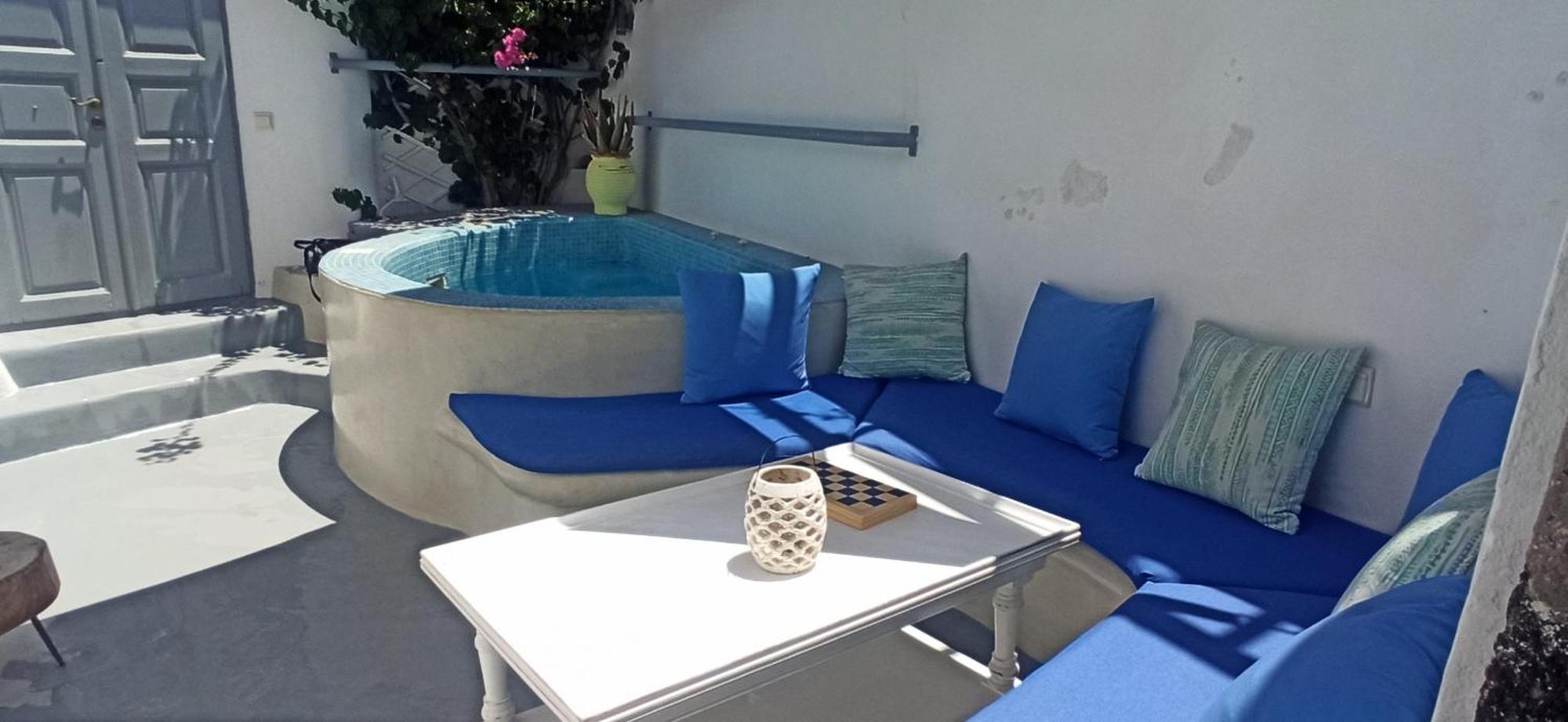 Angels Villa Santorini Megalochori  Exterior photo